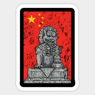 China Sticker